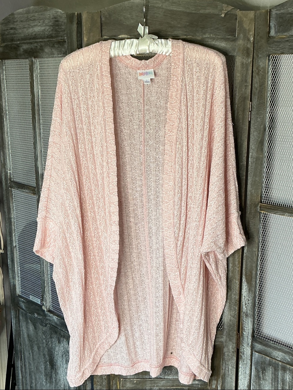 LulaRoe Tracy style sweater cover up